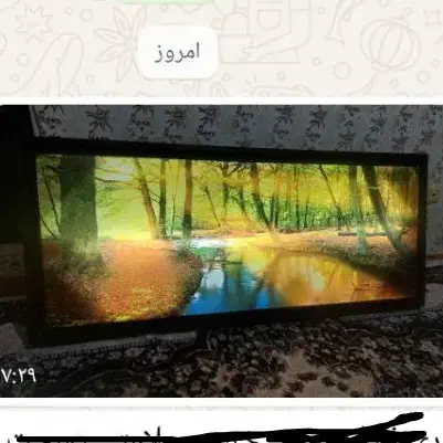 تابلوال ای دی|ریسه و چراغ تزئینی|صدرا-فارس, فاز ۱|دیوار