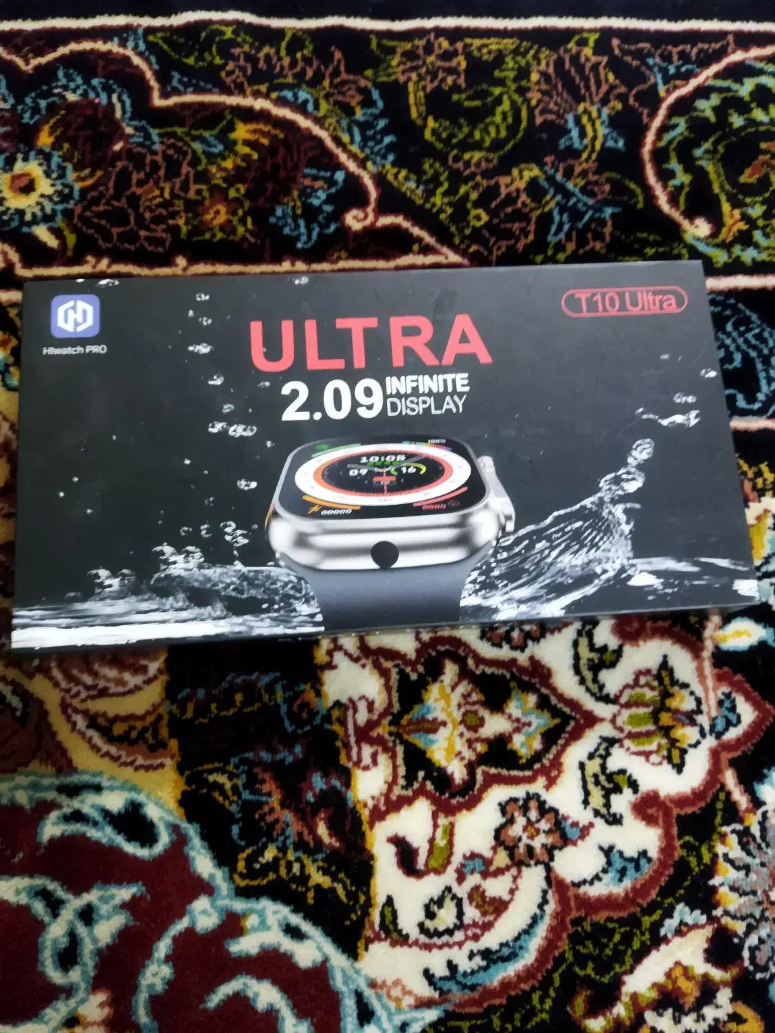 ساعت اپل واچ هوشمند با کارتون و دفترچه تخفیف|ساعت|مشهد, وحید|دیوار