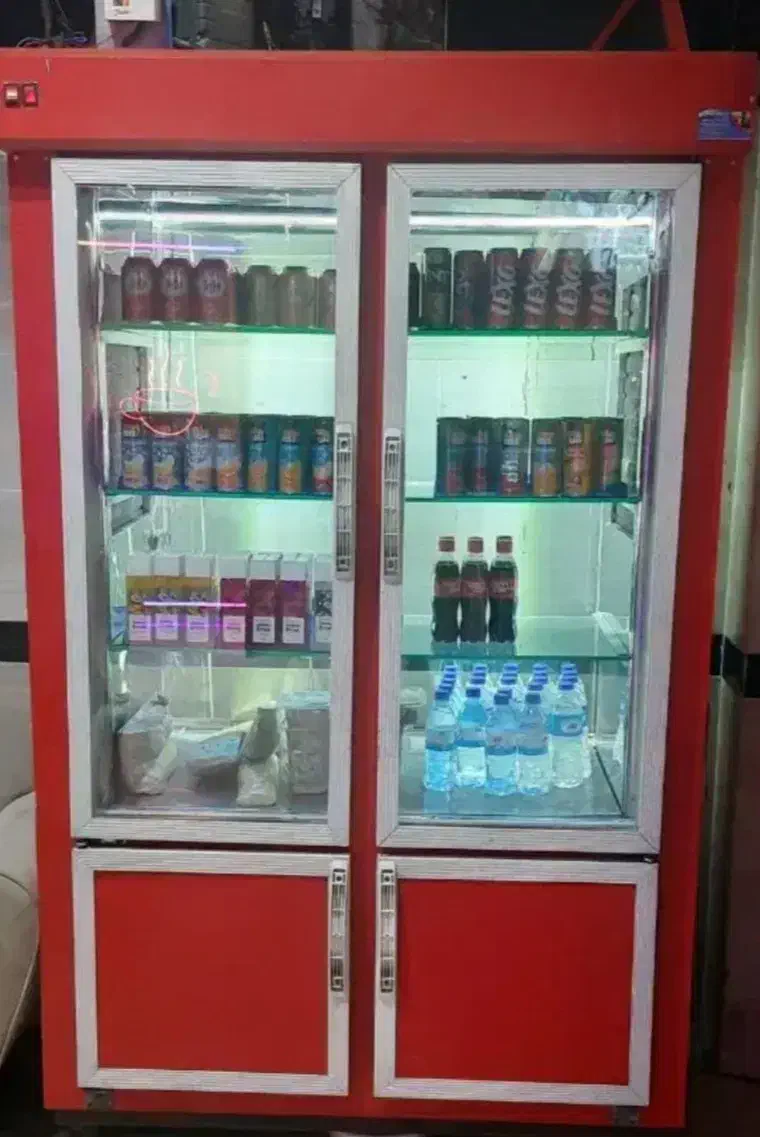 فریزر صندوقی چهار درب و یخچال ایستاده چهار درب|یخچال و فریزر|دوگنبدان, |دیوار