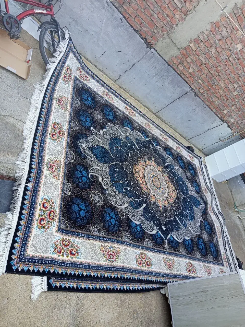 فرش 9متری|فرش|مهاباد (آذربایجان غربی), |دیوار