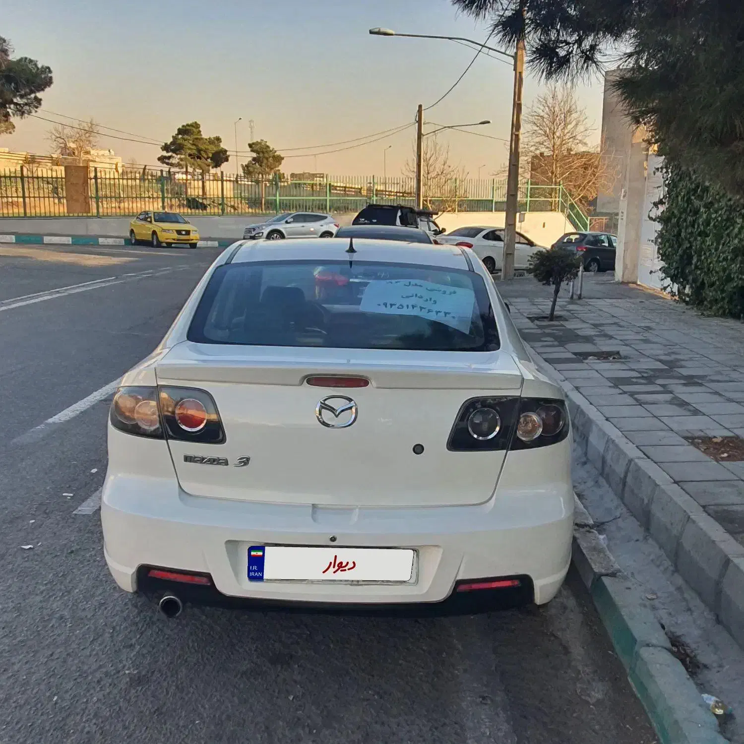مزدا ۳ تیپ ۳ وارداتی|خودرو سواری و وانت|کوهسار (البرز), |دیوار