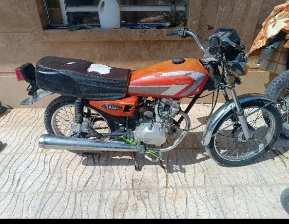 یک عدد موتور 125 و یک عدد موتور تریل 200|موتورسیکلت|یاسوج, |دیوار