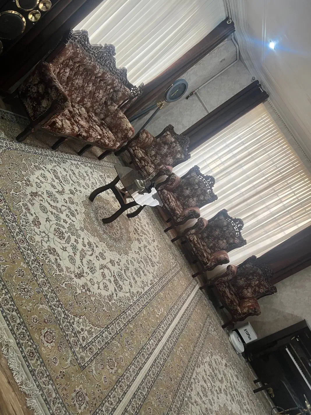 مبل سلطنتی|مبلمان خانگی و میز عسلی|بروجرد, |دیوار