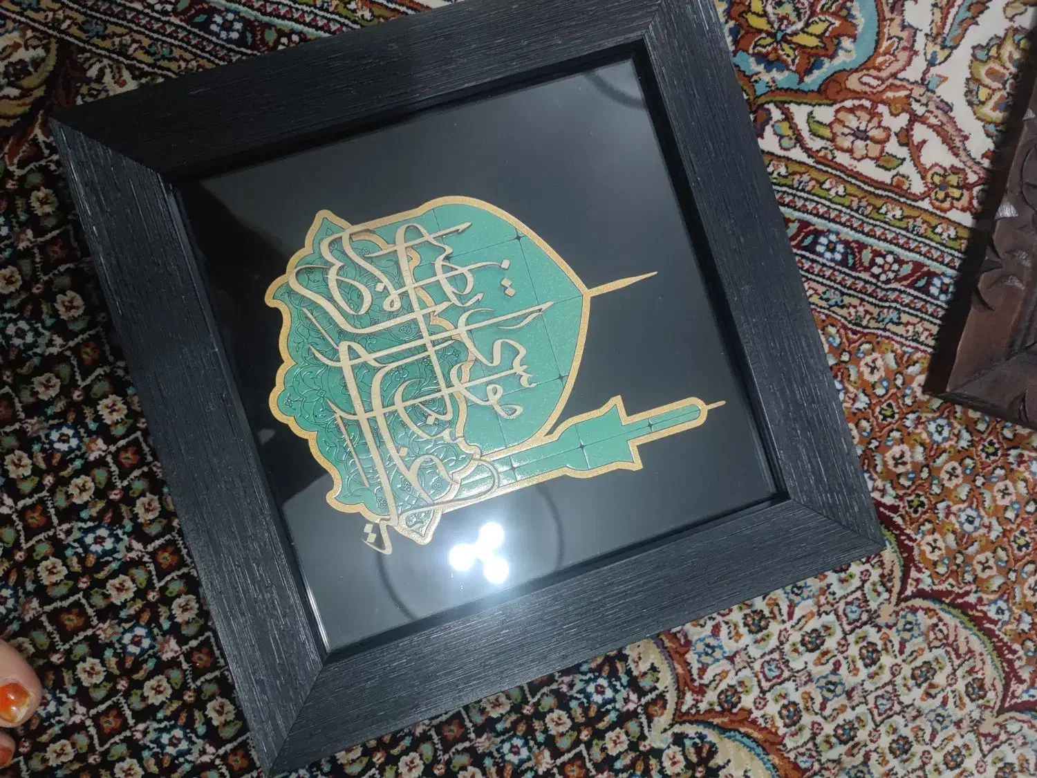 قاب عکس ( مذهبی )|تابلو، نقاشی، عکس|تهران, هفده شهریور|دیوار