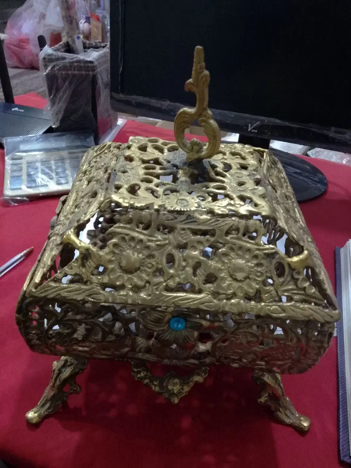 سماور وشکلات خوری|سماور، چای‌ساز، قهوه‌ساز|پاکدشت, حصار امیر|دیوار