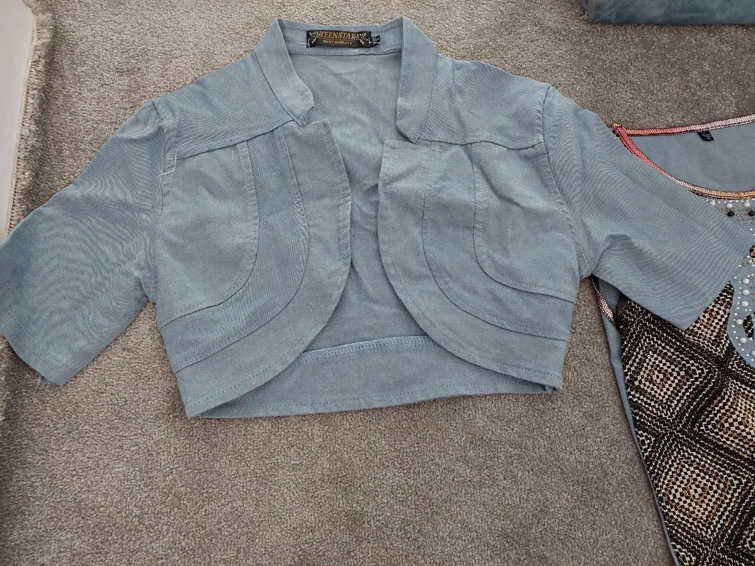 لباس مجلسی دخترانه طرح لی دوتکه|لباس|فامنین, |دیوار