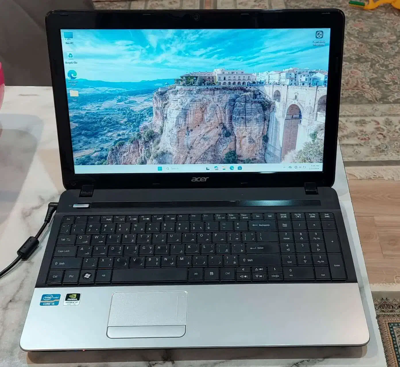 لپ تاپ Acer E1-571G|رایانه همراه|تهران, شهرک خرازی|دیوار