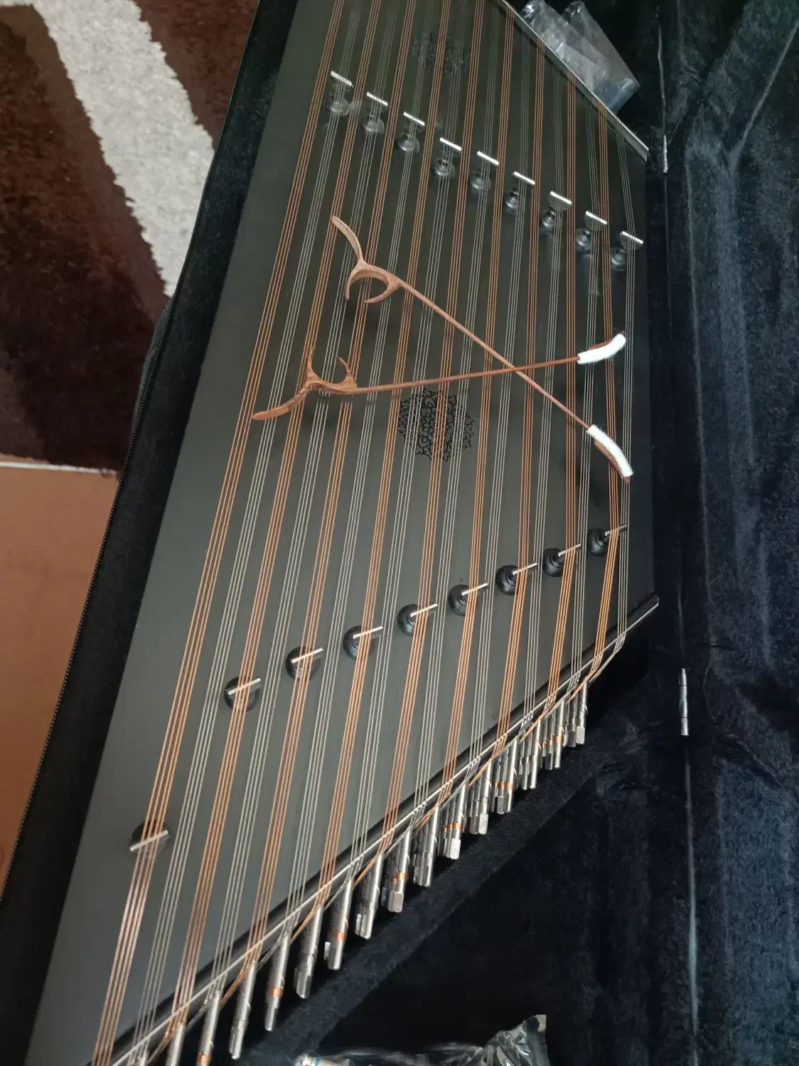 سنتور شب آوا مشکی|سازهای سنتی|تهران, فلسطین (میدان انقلاب)|دیوار