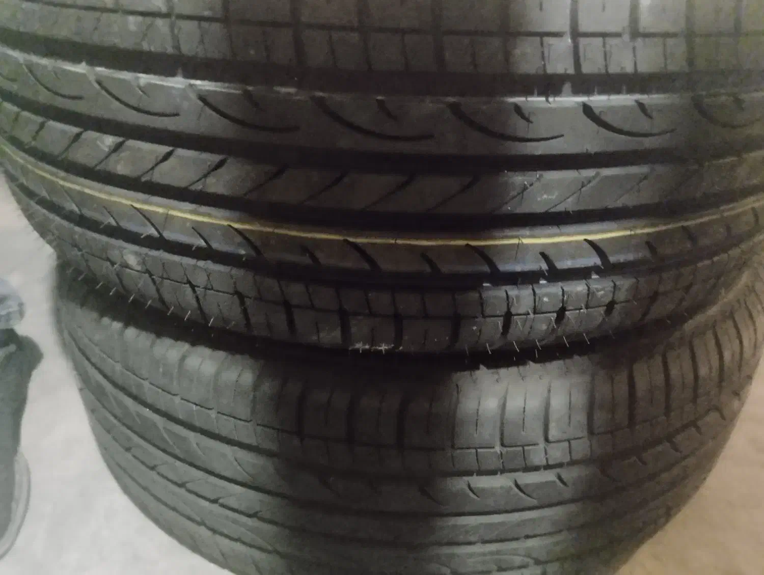 یک جفت لاستیک 215/55/17کویر|قطعات یدکی و لوازم جانبی|تهران, دریان‌نو|دیوار