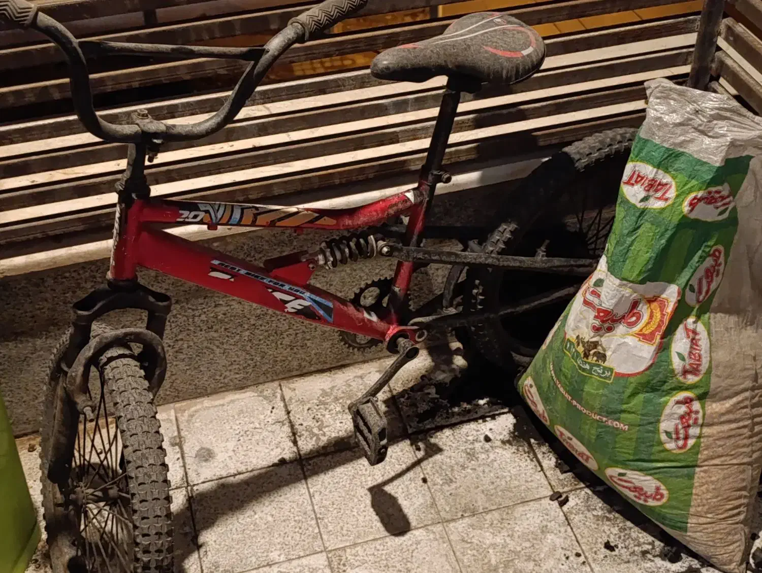 دوچرخه 20|دوچرخه، اسکیت، اسکوتر|شیراز, شهرک نفت ۲|دیوار