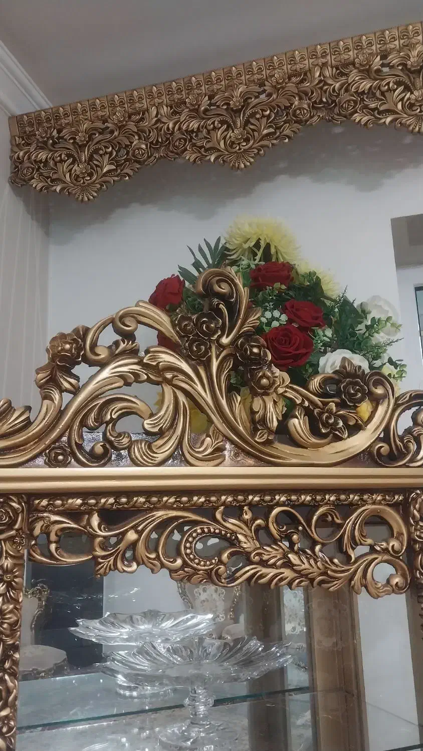 بوفه|بوفه، ویترین، کنسول|شبستر, |دیوار