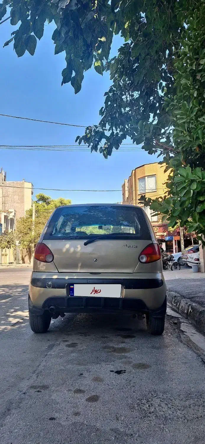 ماتیز بژ انژکتور مدل ۸۲|خودرو سواری و وانت|مشهد, بهاران|دیوار