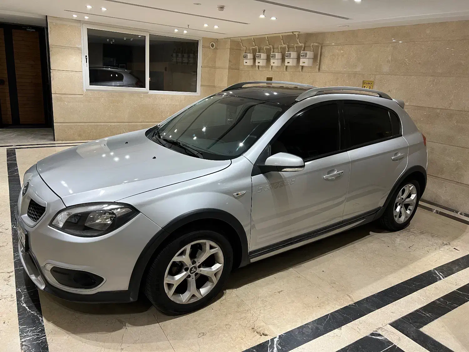 برلیانس کراس اتوماتیک|خودرو سواری و وانت|تهران, سازمان برنامه شمالی|دیوار