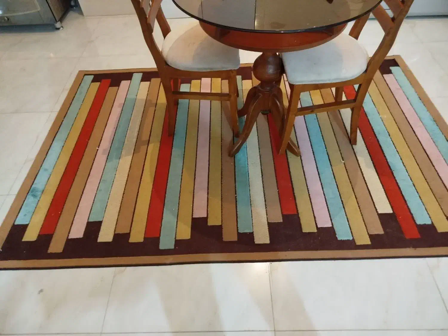 چهارتا گلیم فرش|فرش|الوند, |دیوار