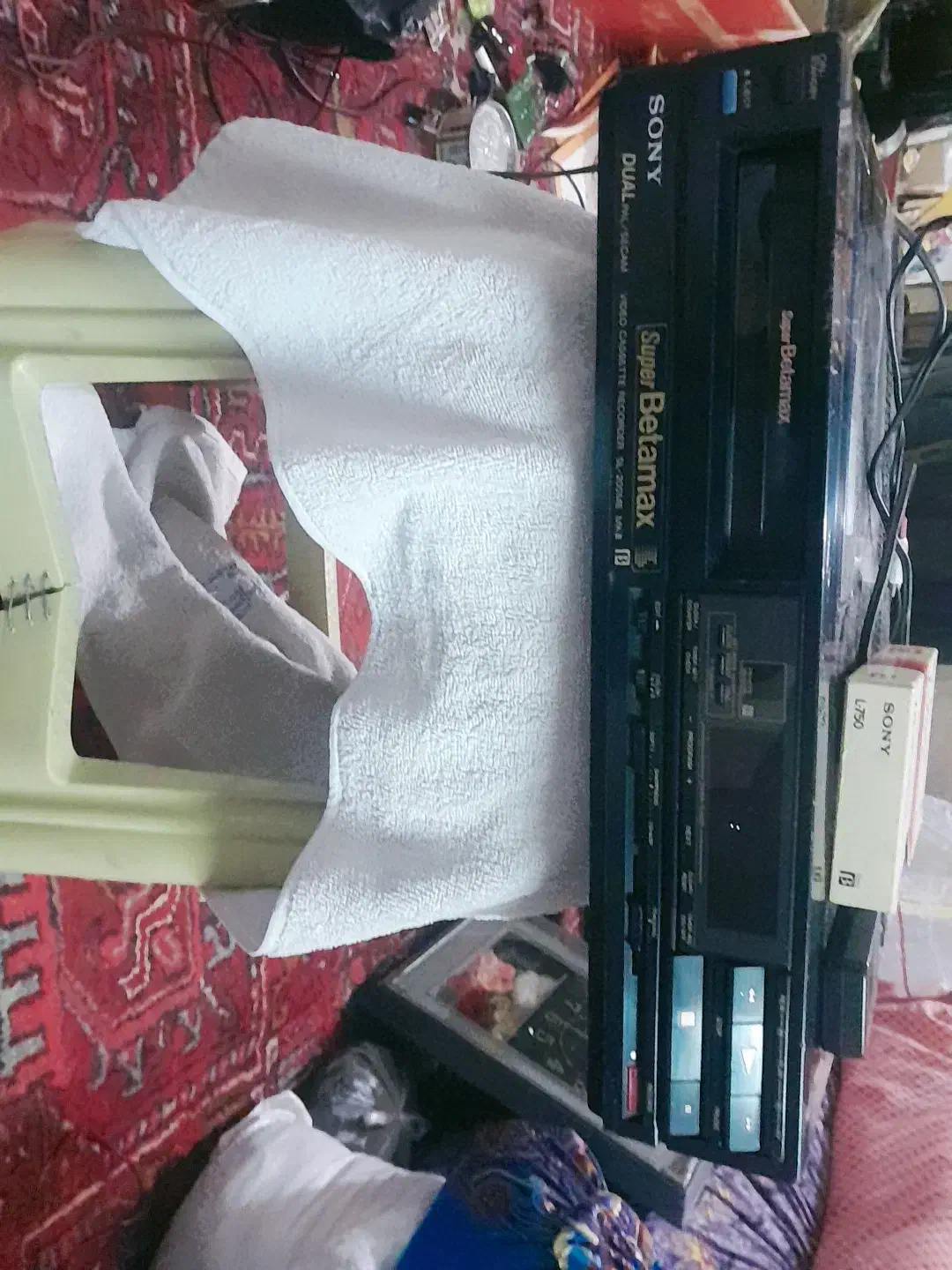 ویدیو نوار کوچک قدیمی|پخشکننده DVD و ویدیو|تبریز, |دیوار