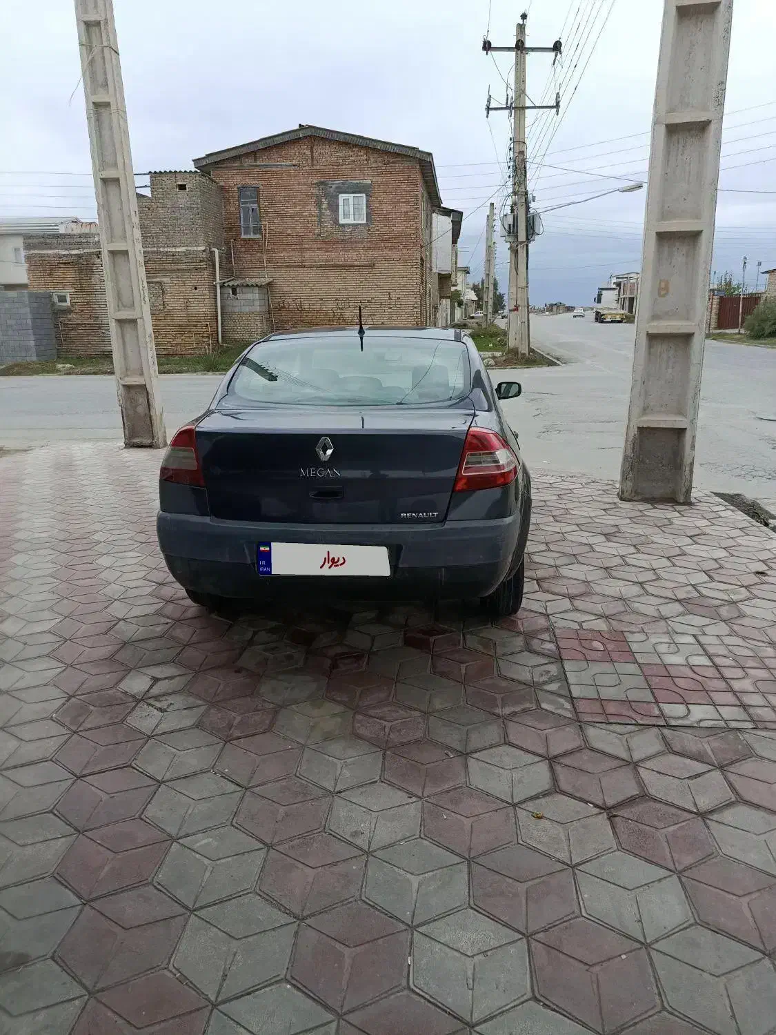 مگان بیرنگ بدون ضربه|خودرو سواری و وانت|گمیشان, |دیوار