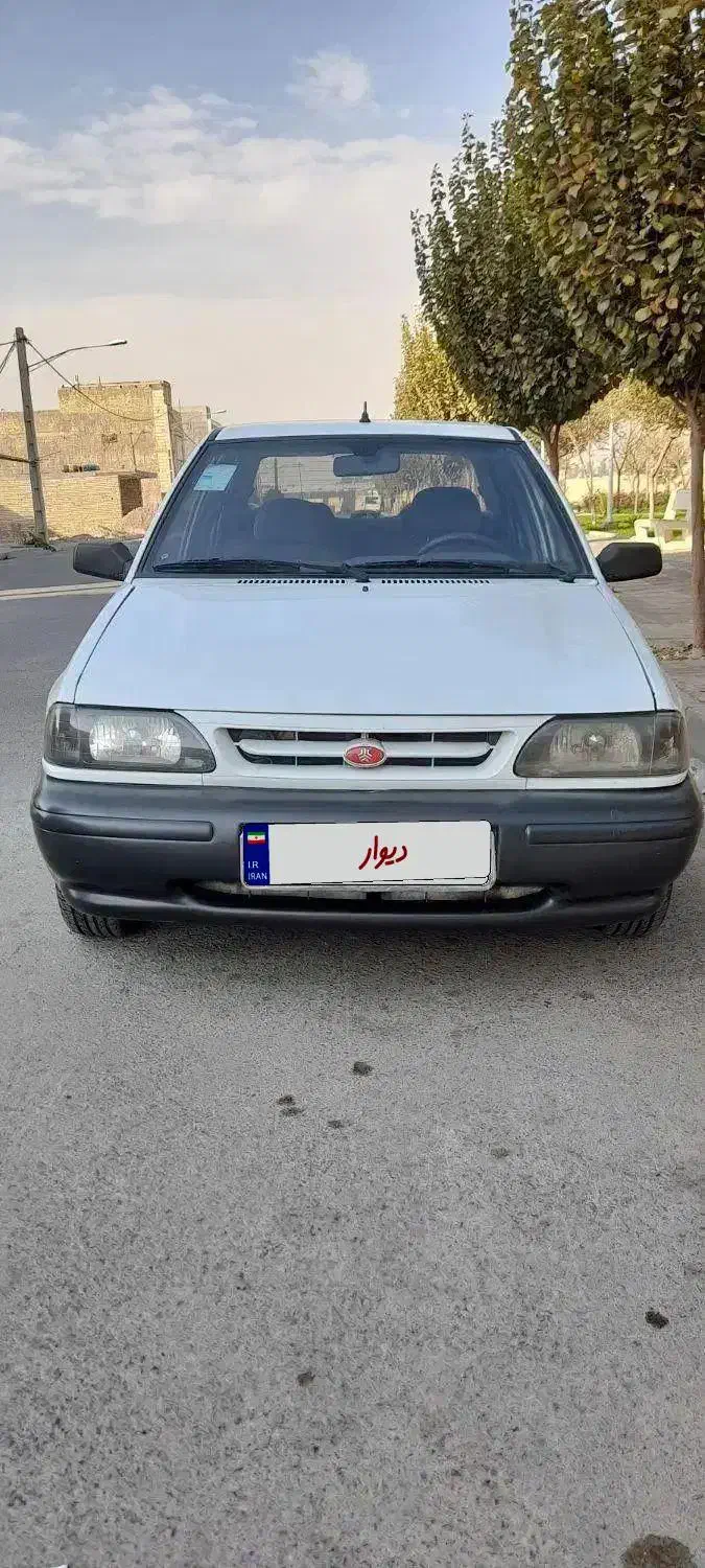 پراید۹۵ درحد صفر .کم کار|خودرو سواری و وانت|قم, تعویض پلاک|دیوار