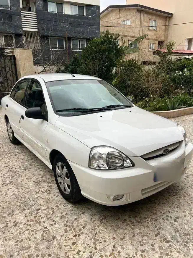 ریو مدل ۸۹ بی رنگ شاسی پلمپ|خودرو سواری و وانت|تنکابن, |دیوار