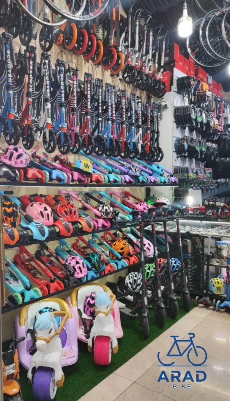 اسکوتر صندلی دار(آراددوچرخ)|دوچرخه، اسکیت، اسکوتر|قم, شهید صیاد شیرازی|دیوار