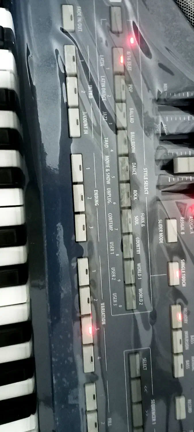 pa 800 کورگ|پیانو، کیبورد، آکاردئون|مشهد, سجاد شهر|دیوار