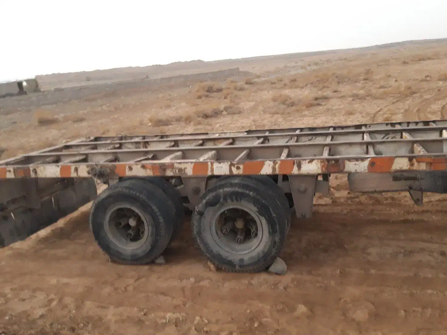 یک دستگاه کفی تریلی|خودرو سنگین|سبزوار, نواب صفوی|دیوار