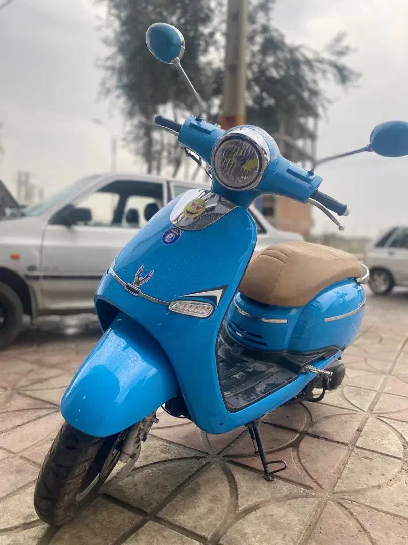 موتور دایچی 150|موتورسیکلت|مینودشت, |دیوار