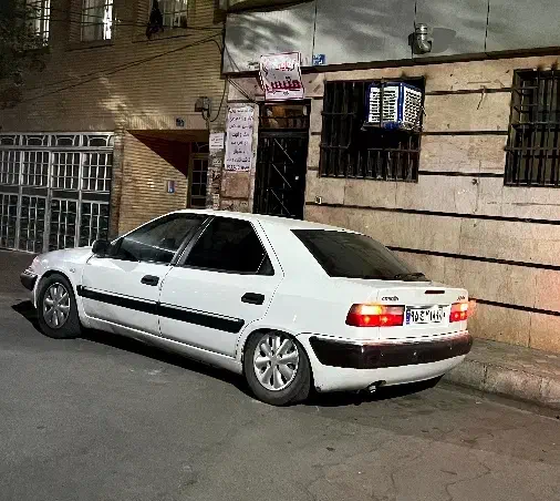 سیتروئن زانتیا 2000cc، مدل ۱۳۸۸|خودرو سواری و وانت|ایلام, |دیوار