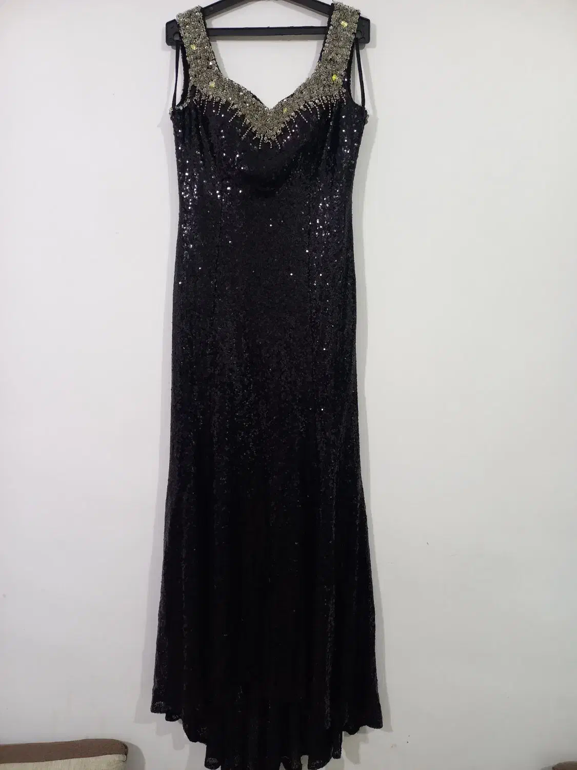 لباس مجلسی سنگ دوزی و پولک دوزی شده|لباس|خان ببین, |دیوار