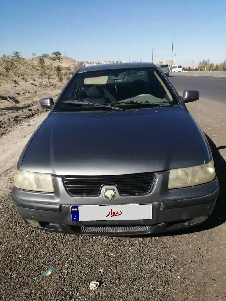 سمند مدل 84|خودرو سواری و وانت|تبریز, |دیوار