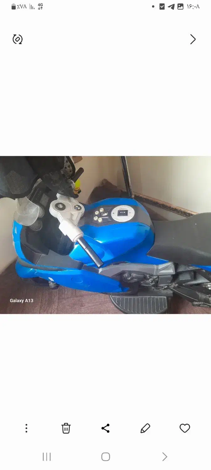 متور شارژی|اسباب‌بازی بچه|تبریز, |دیوار