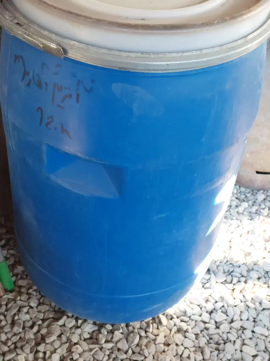 بشکه 125لیتری و50لیتری خارجی|مصالح و تجهیزات ساختمان|آبپخش, |دیوار