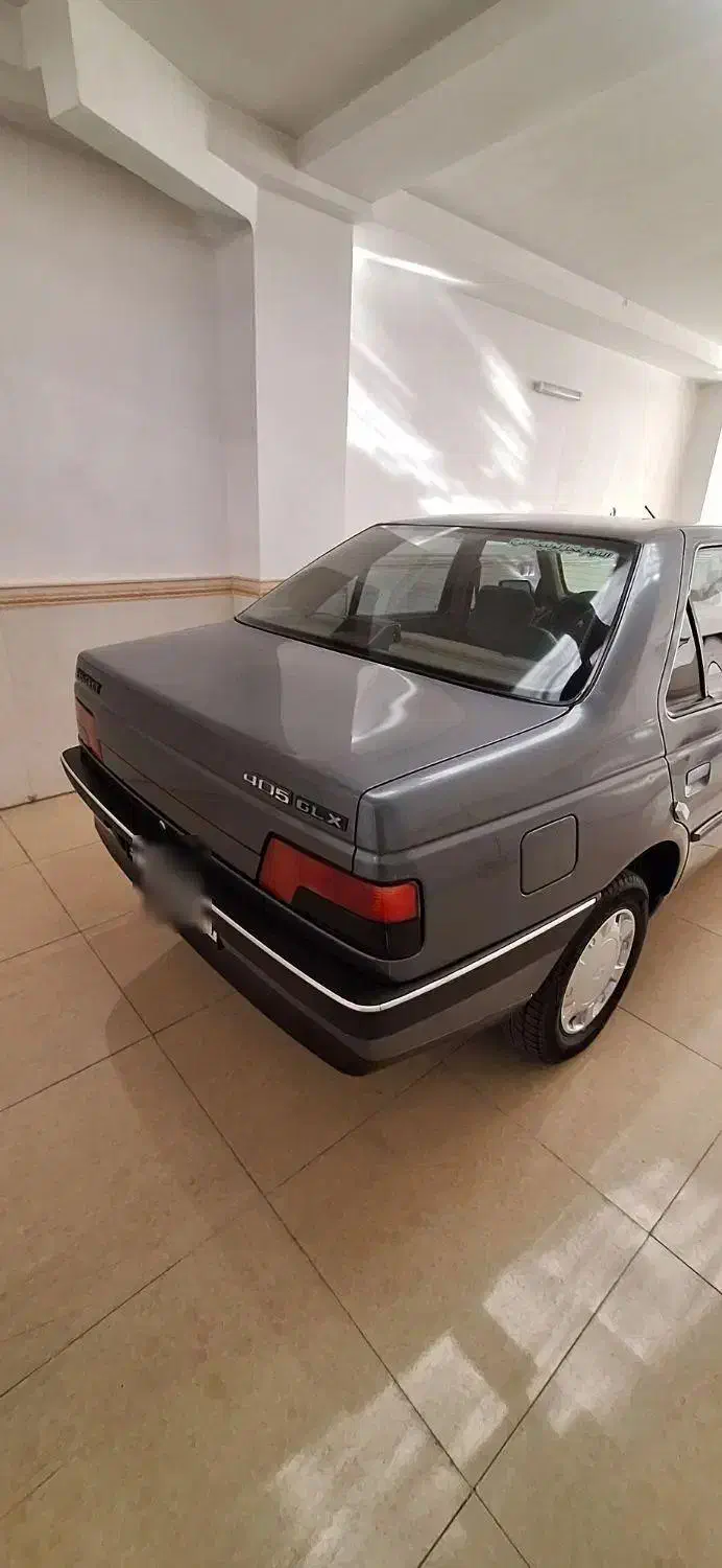 پژو ۴۰۵مدل اسفند ماه۹۵|خودرو سواری و وانت|زنجان, |دیوار