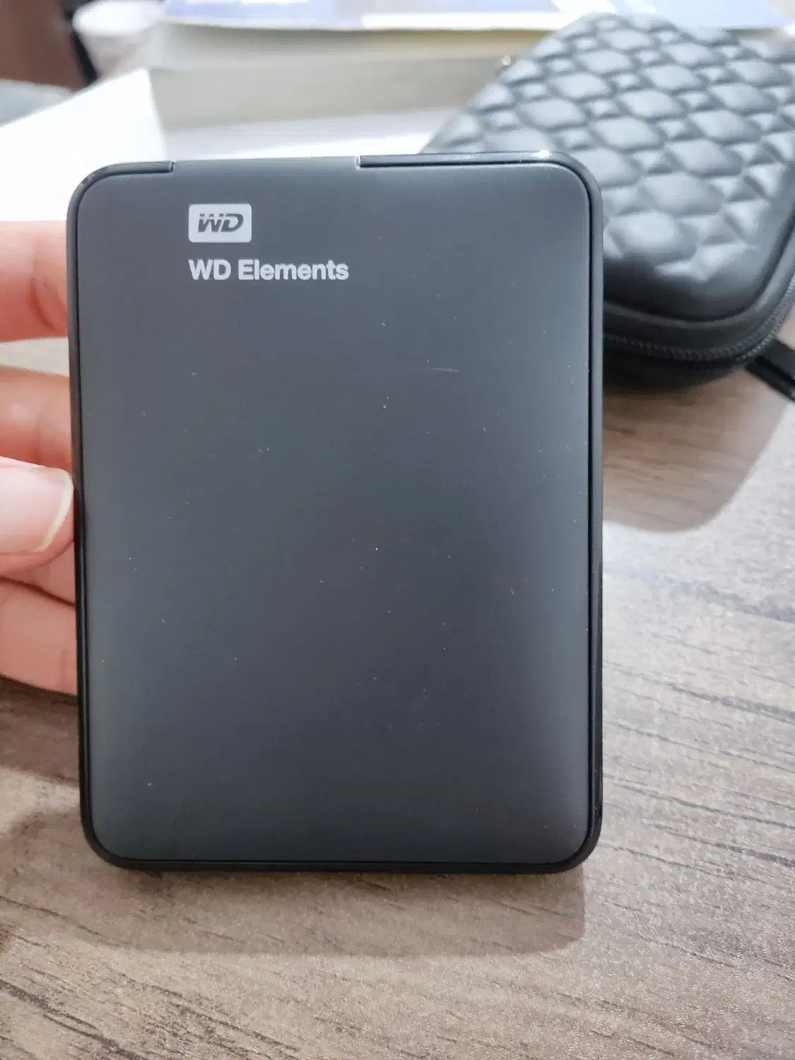 هارد اکسترنال ۱ترابایت وسترن دیجیتال|قطعات و لوازم جانبی رایانه|مراغه, |دیوار