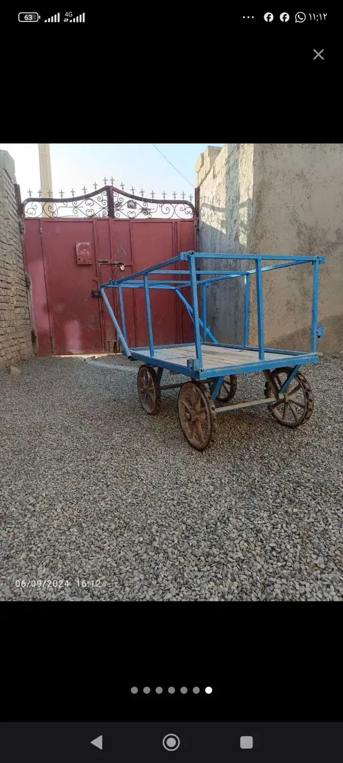 گاری دستی فلافلی ومیوه فروشی|فروشگاه و مغازه|سراوان, |دیوار