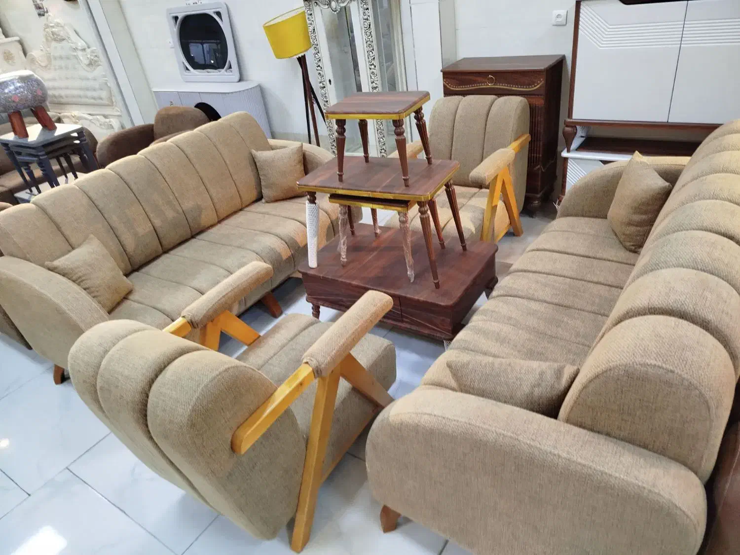 مبل امیر علی لک|مبلمان خانگی و میز عسلی|کرج, گلشهر|دیوار