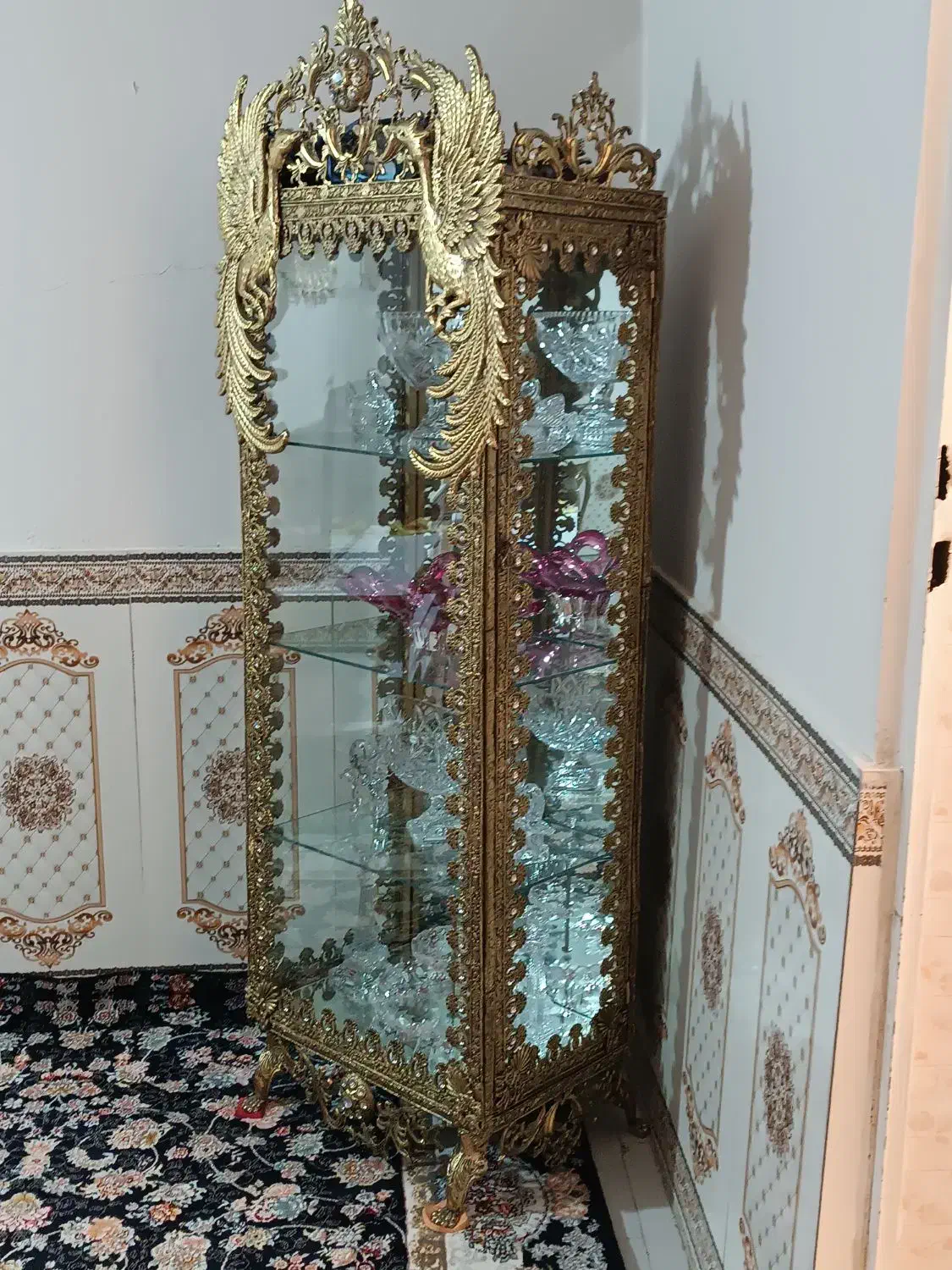 ویترین الیاژ|بوفه، ویترین، کنسول|اسلام‌شهر, شهرک محمدیه|دیوار