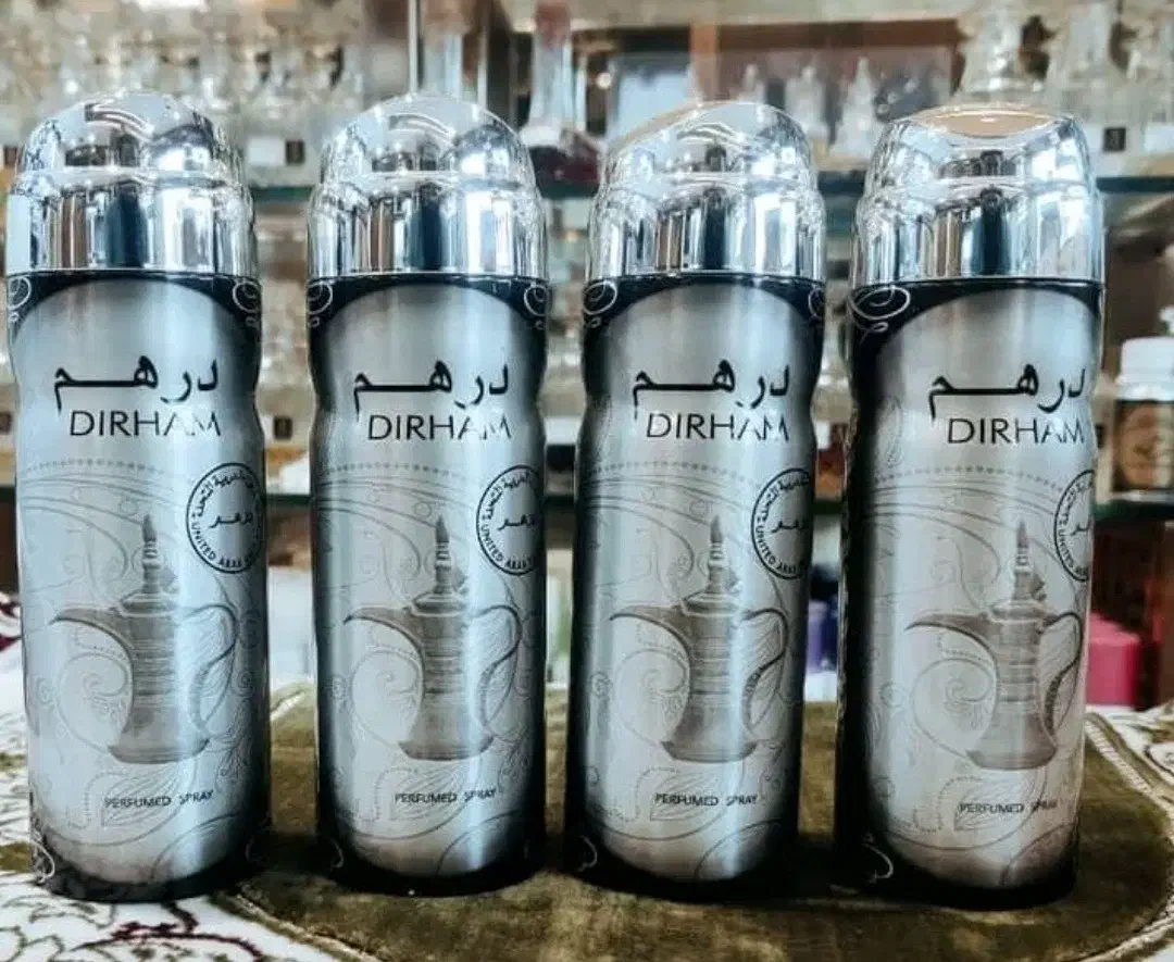 اسپری اصلی از برند ارض الزعفران|آرایشی، بهداشتی، درمانی|بند زرک, |دیوار