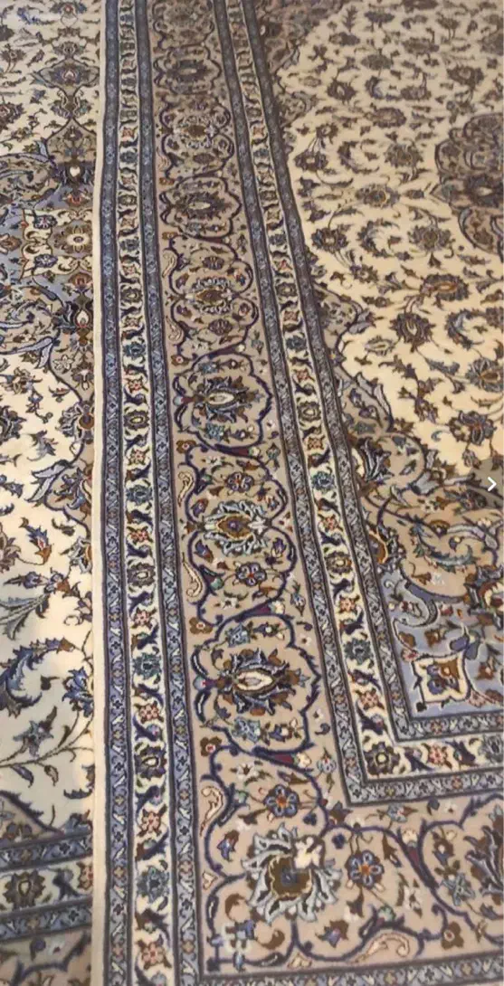 فرش دستباف جفت ۹متری کاشان|فرش|تهران, بازار|دیوار