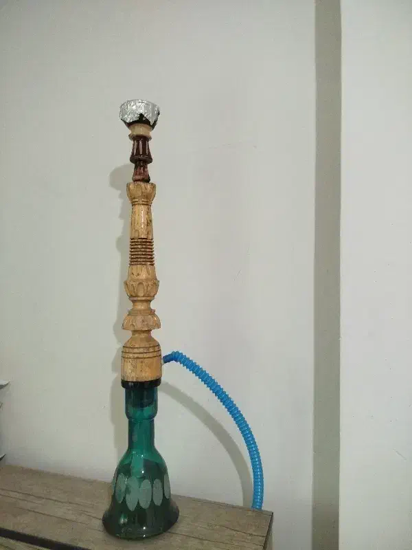 تنه چوب گردو قلیان دوسیب|کلکسیون و سرگرمی|شهریار, شهرک شاهد|دیوار