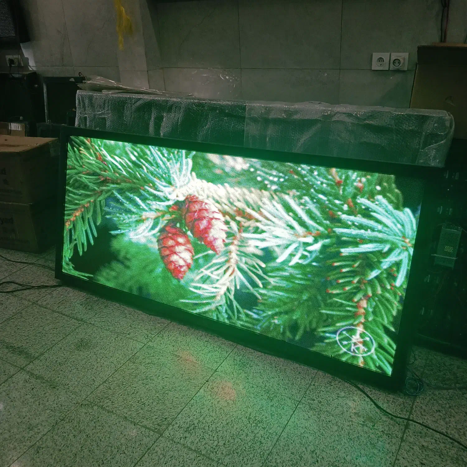 فروش تلویزیون شهری فولکالر P4 تابلو روان تابلوسازی|فروشگاه و مغازه|ری, ظهیرآباد|دیوار