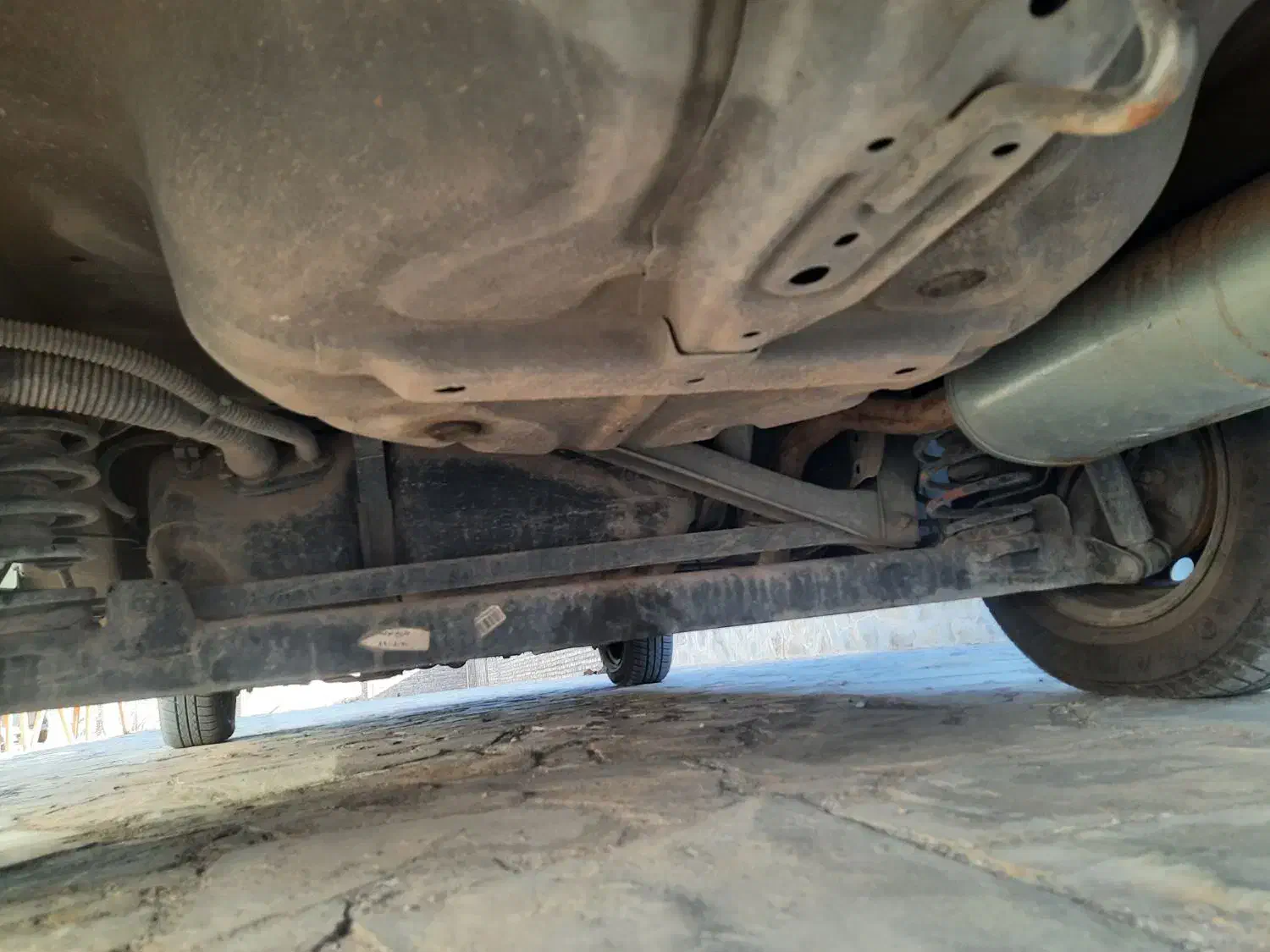 ریو ۸۹  abs بی رنگ|خودرو سواری و وانت|بوئین زهرا, |دیوار