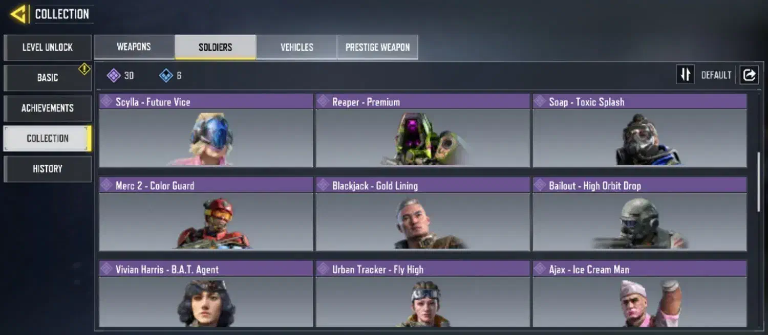 اکانت کالاف دیوتی موبایل سفید گاد خر شانس لول ۸۱|کنسول، بازی ویدئویی و آنلاین|نسیمشهر, |دیوار