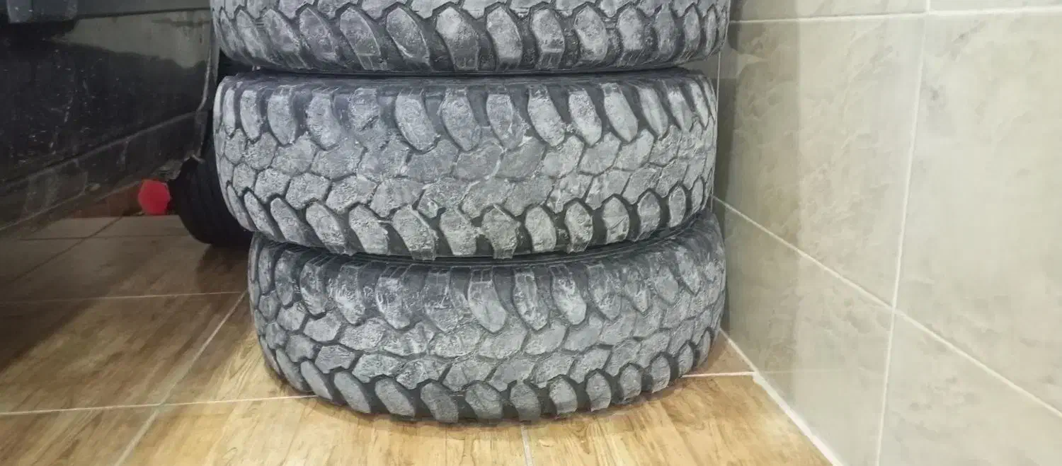 لاستیک و رینگ|حراج|بانه, |دیوار