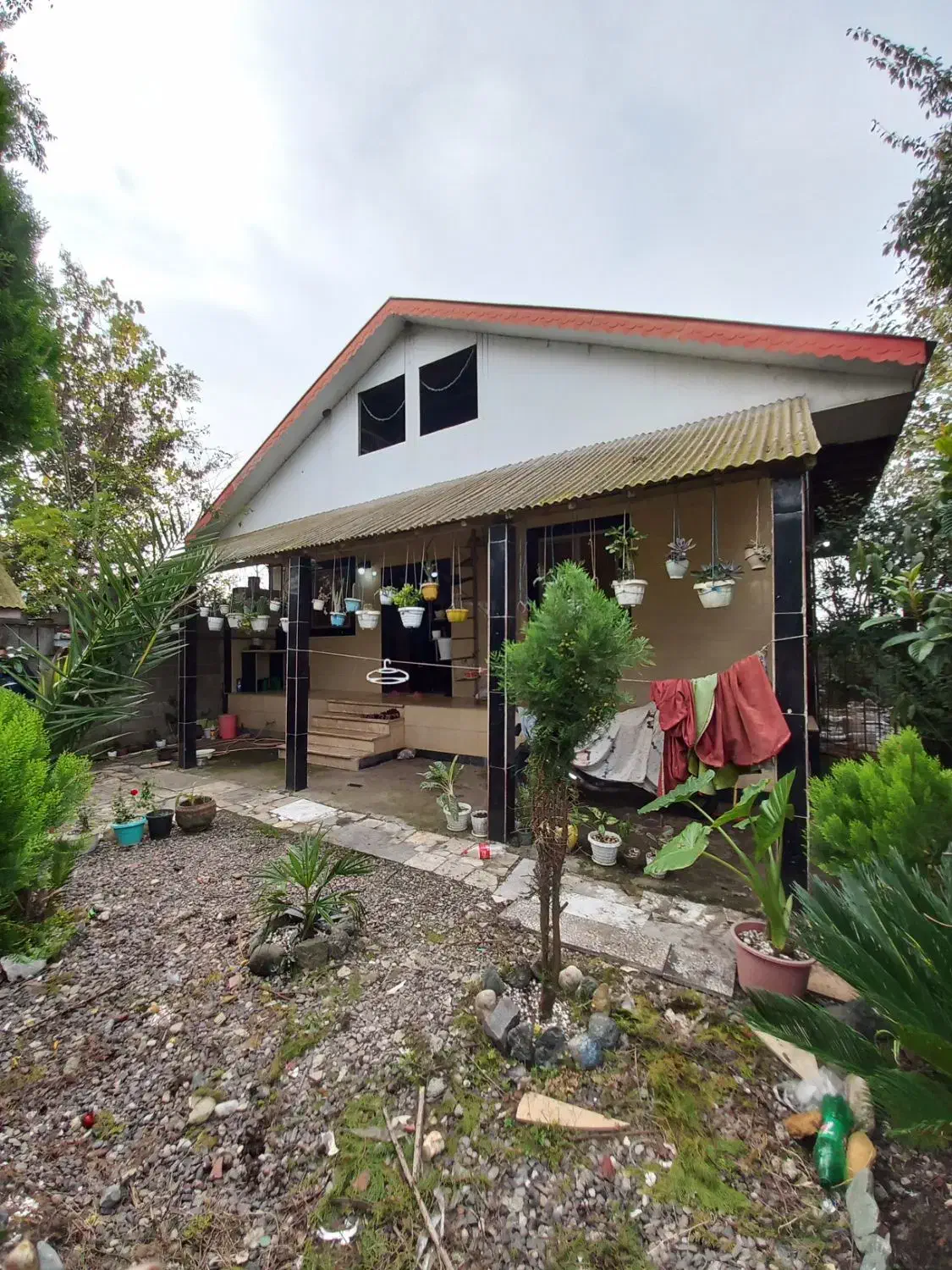 فروش ویلایی۴۵۰ متری سندتک برگ جای بکر و خاص|فروش خانه و ویلا|رشت, حومه رشت|دیوار