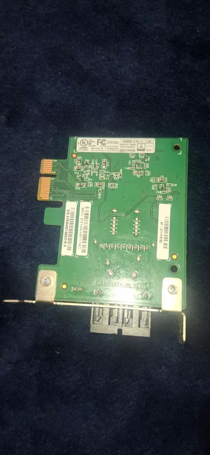 کارت شبکه فیبر نوری SC|مودم و تجهیزات شبکه|تهران, حکمت|دیوار