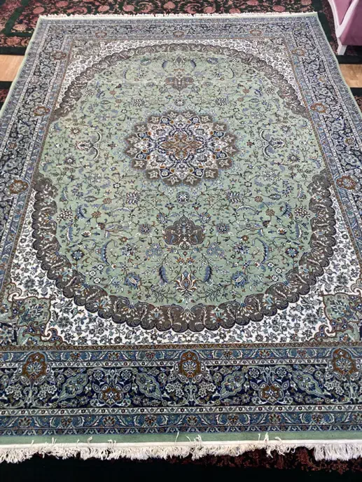 فروش یک عدد فرش ۱۲ متری ۵۰۰ شانه|فرش|کازرون, |دیوار