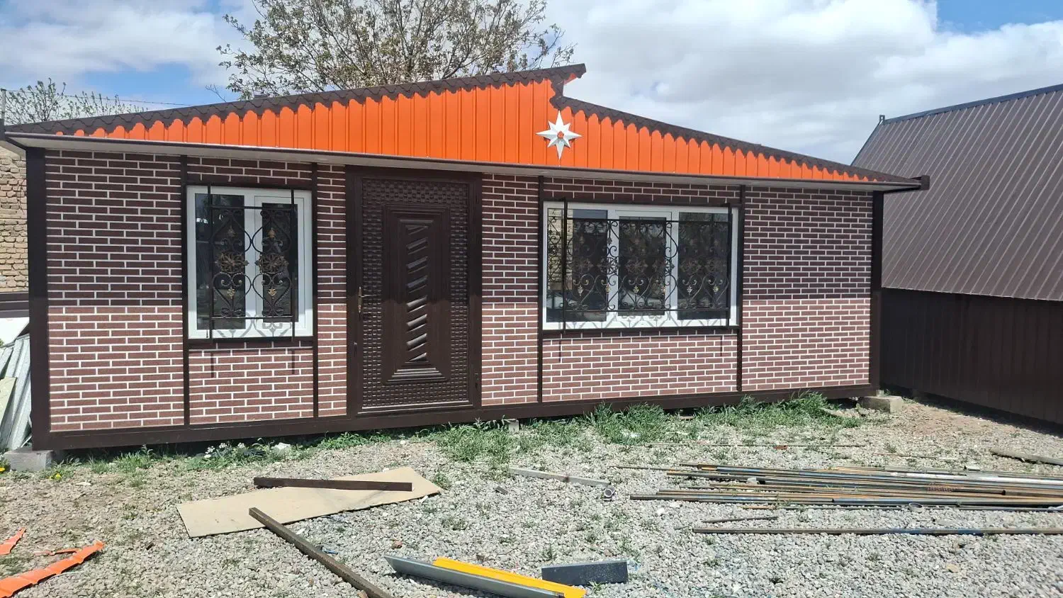 کانکس آذران کانکس تبریز|مصالح و تجهیزات ساختمان|تبریز, |دیوار