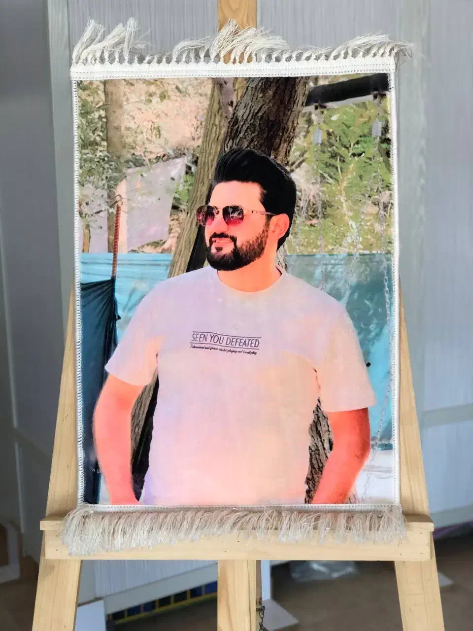 تابلو فرش|تابلو فرش|مبارکه, |دیوار