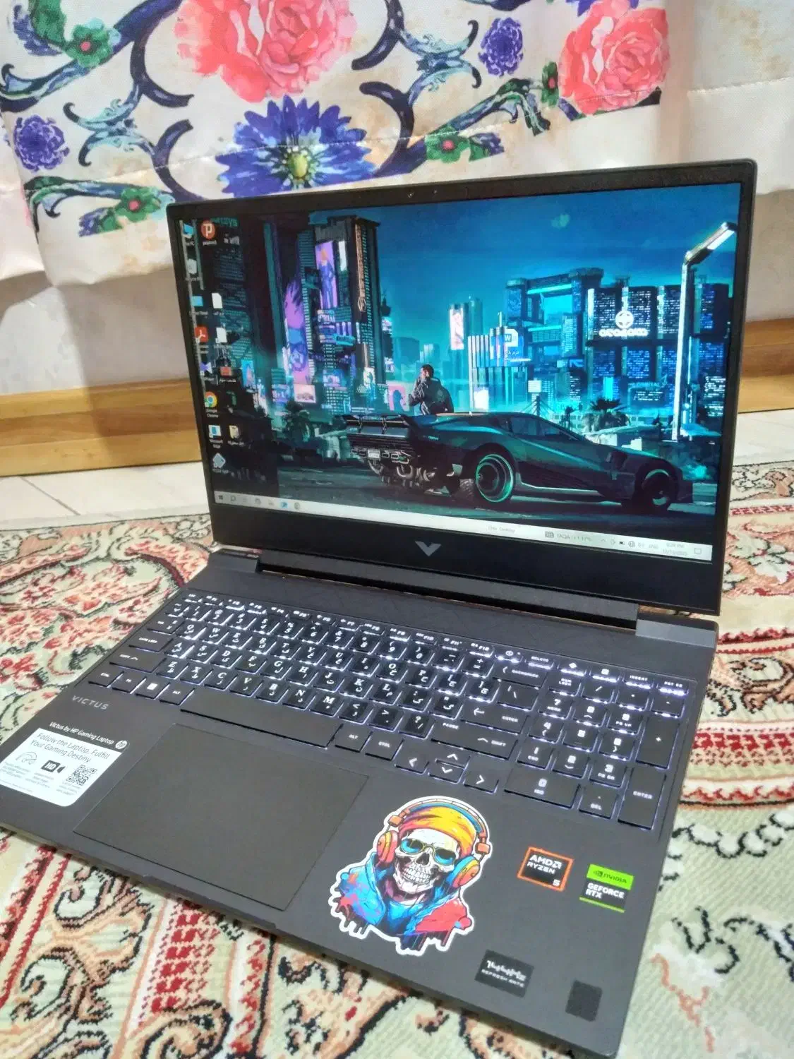 لب تاب گیمینگ وکتوس victus gaming LAPTOP|رایانه همراه|تهران, ائمه اطهار|دیوار
