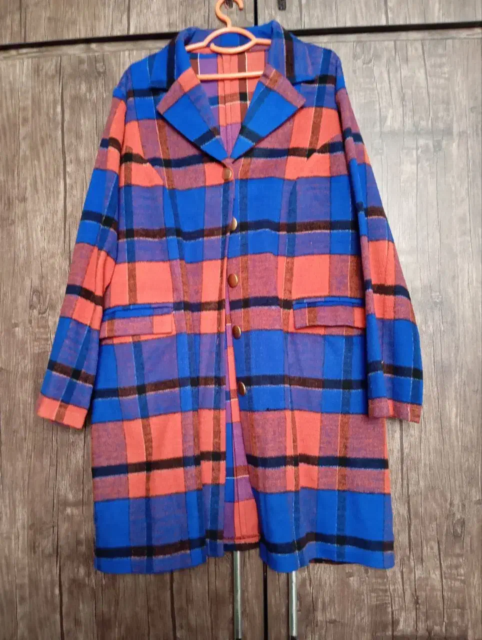 نونو چهار خونه پشمی سایز ۵۲|لباس|بیرجند, |دیوار